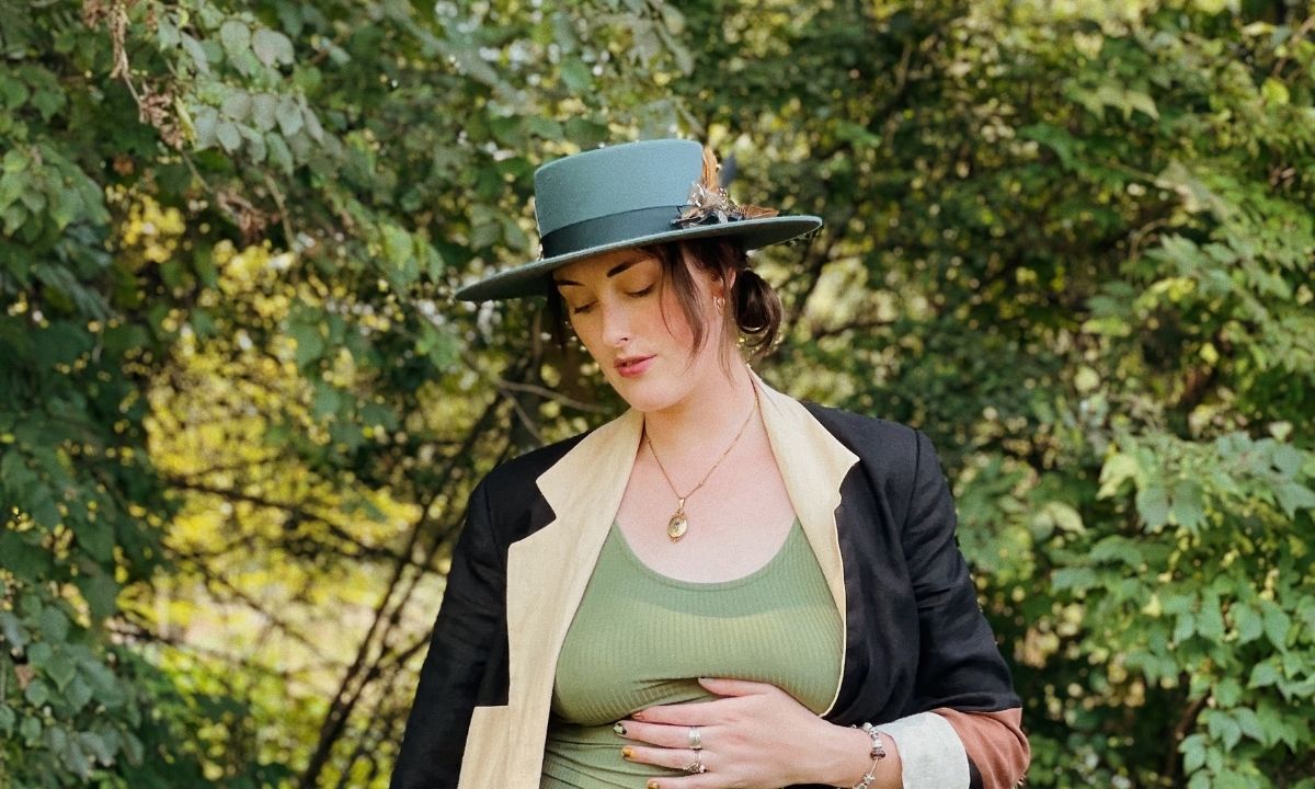 Loungewear + Wide Brims