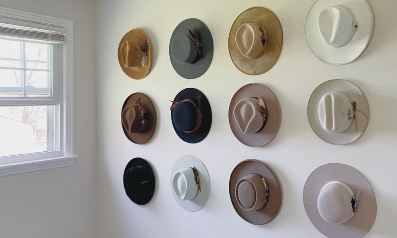 DIY: Building A Hat Wall At Home - Goorin Bros.