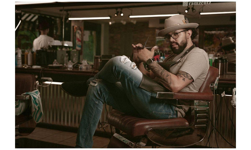 Create X Goorin: Dean The Barber Vol. 3 - Goorin Bros.