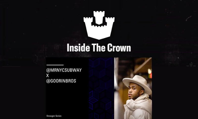 Inside the Crown: with @mrnycsubway