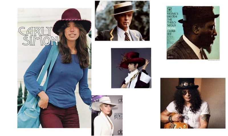 Musically Influenced Hats