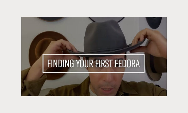 Off The Wall Series: Finding Your First Fedora