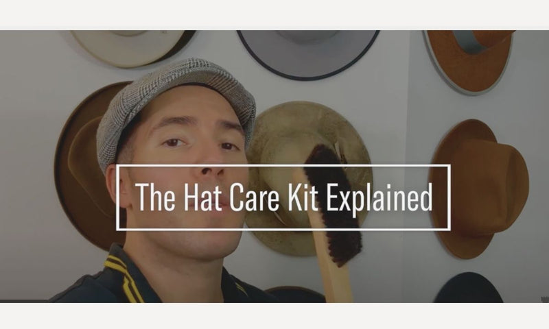 Off The Wall Series: Hat Care Kit