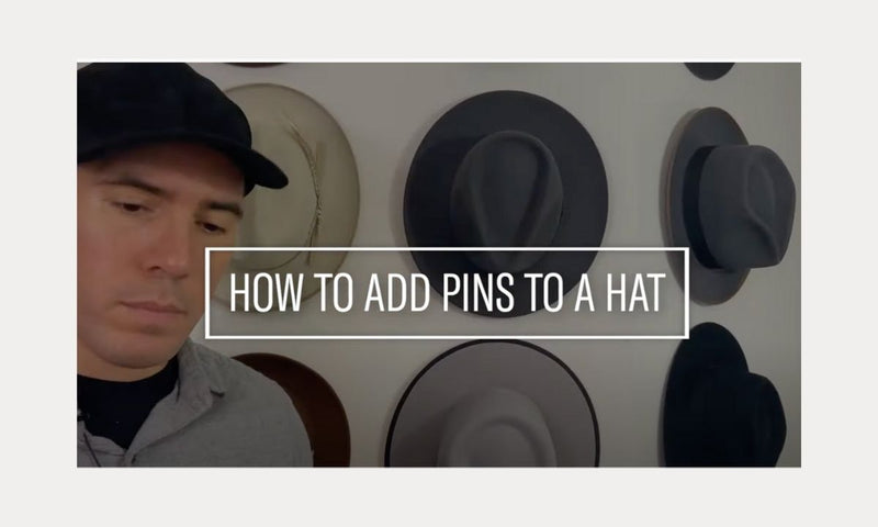 Off The Wall Series: How To Add Pins To A Hat