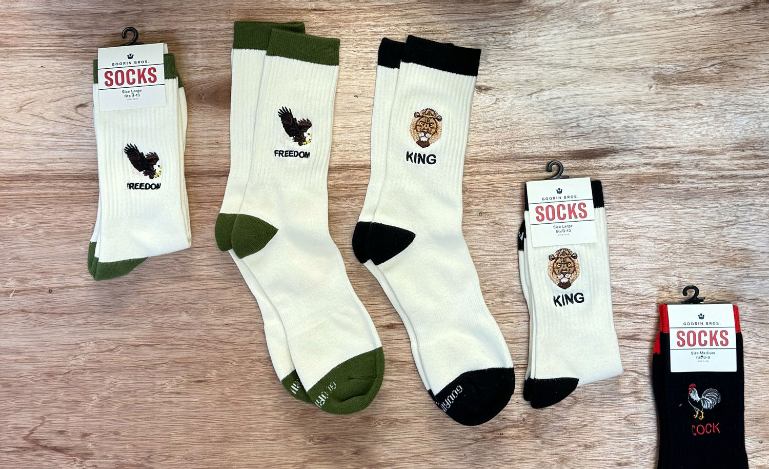 BOGO Socks