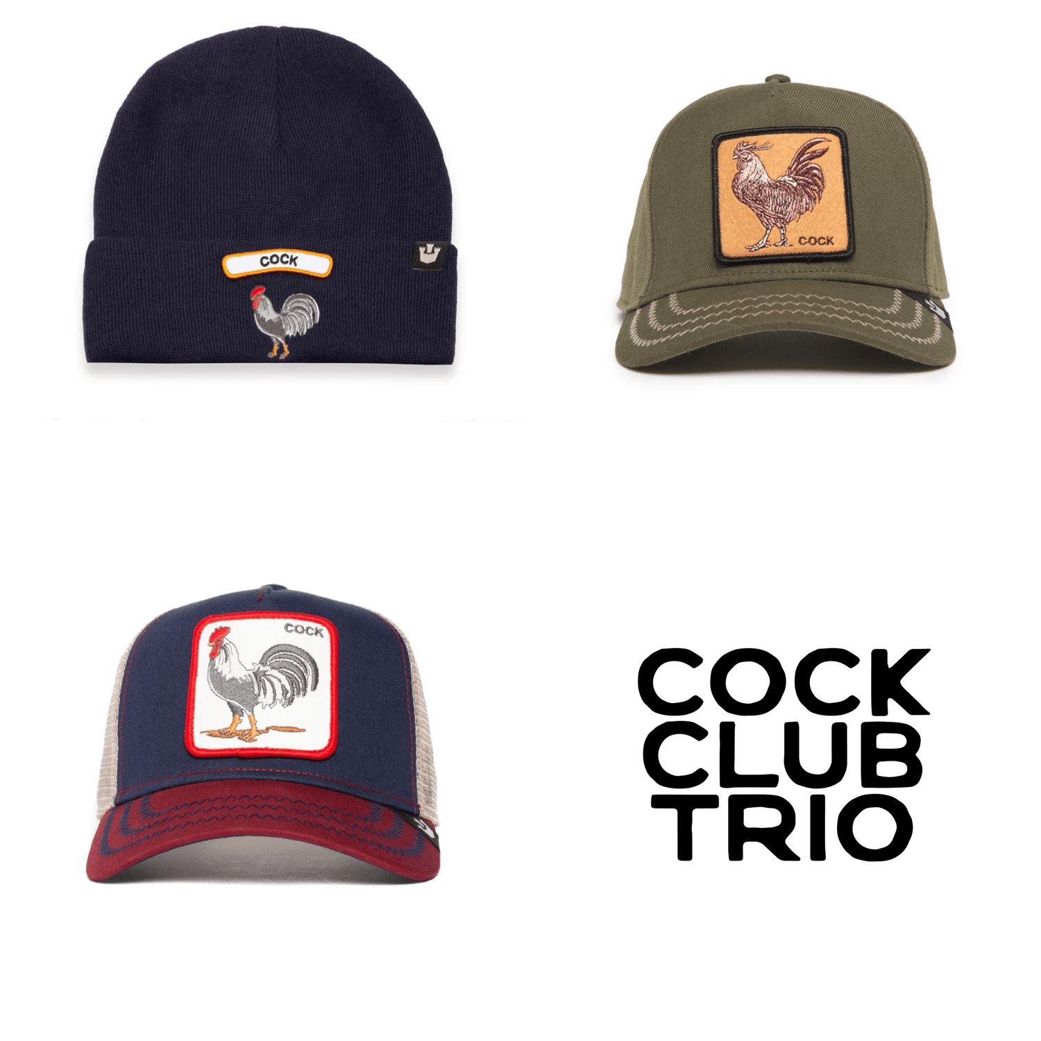 Cock Club Trio