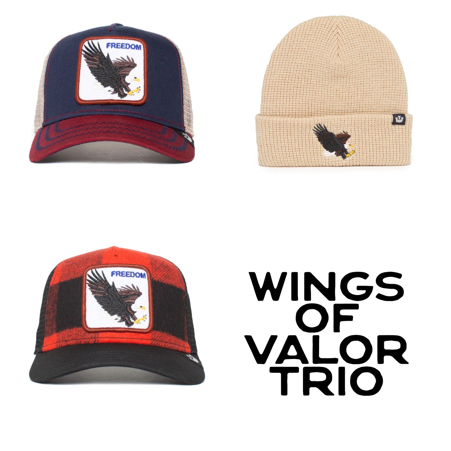 Wings Of Valor Trio