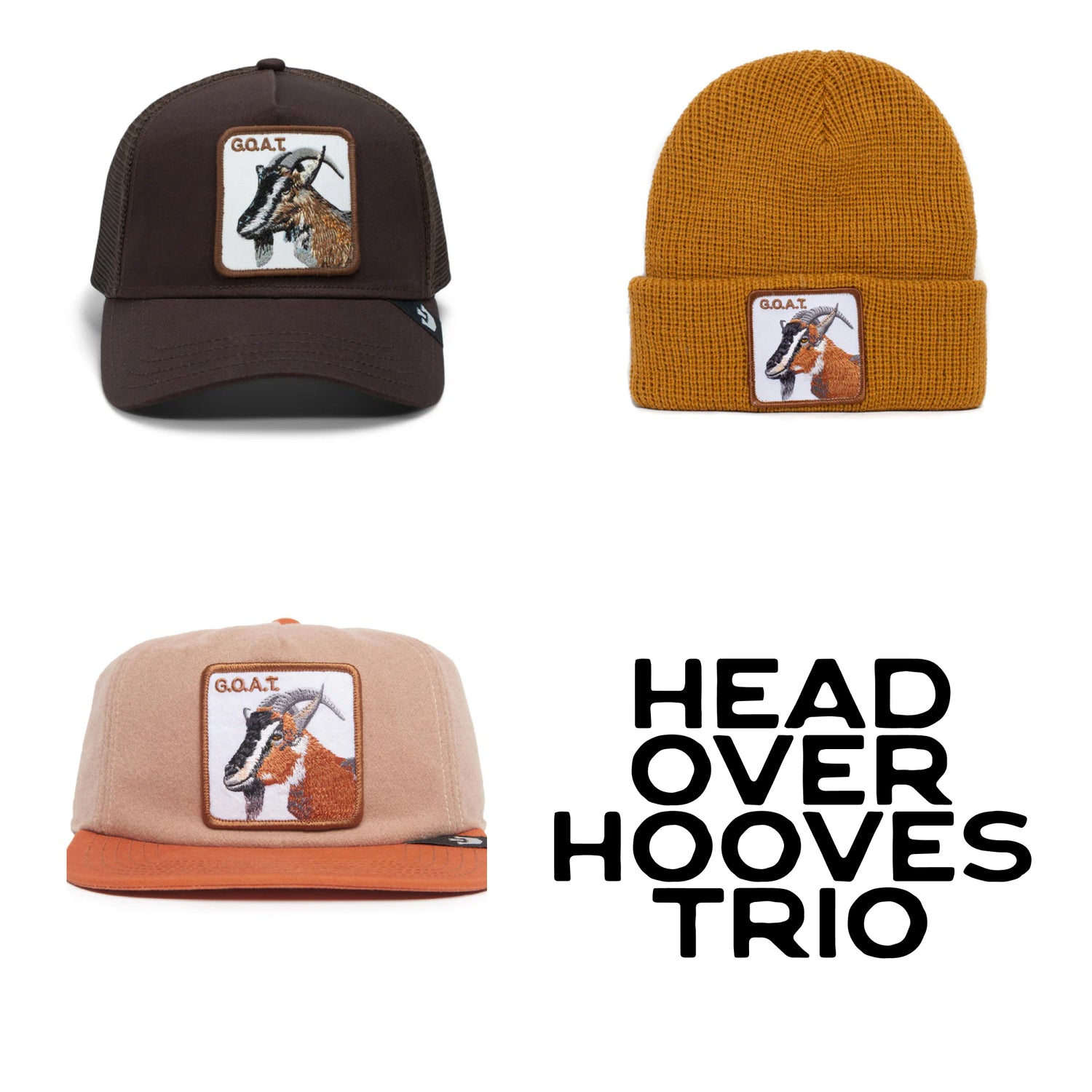 Head Over Hooves Trio