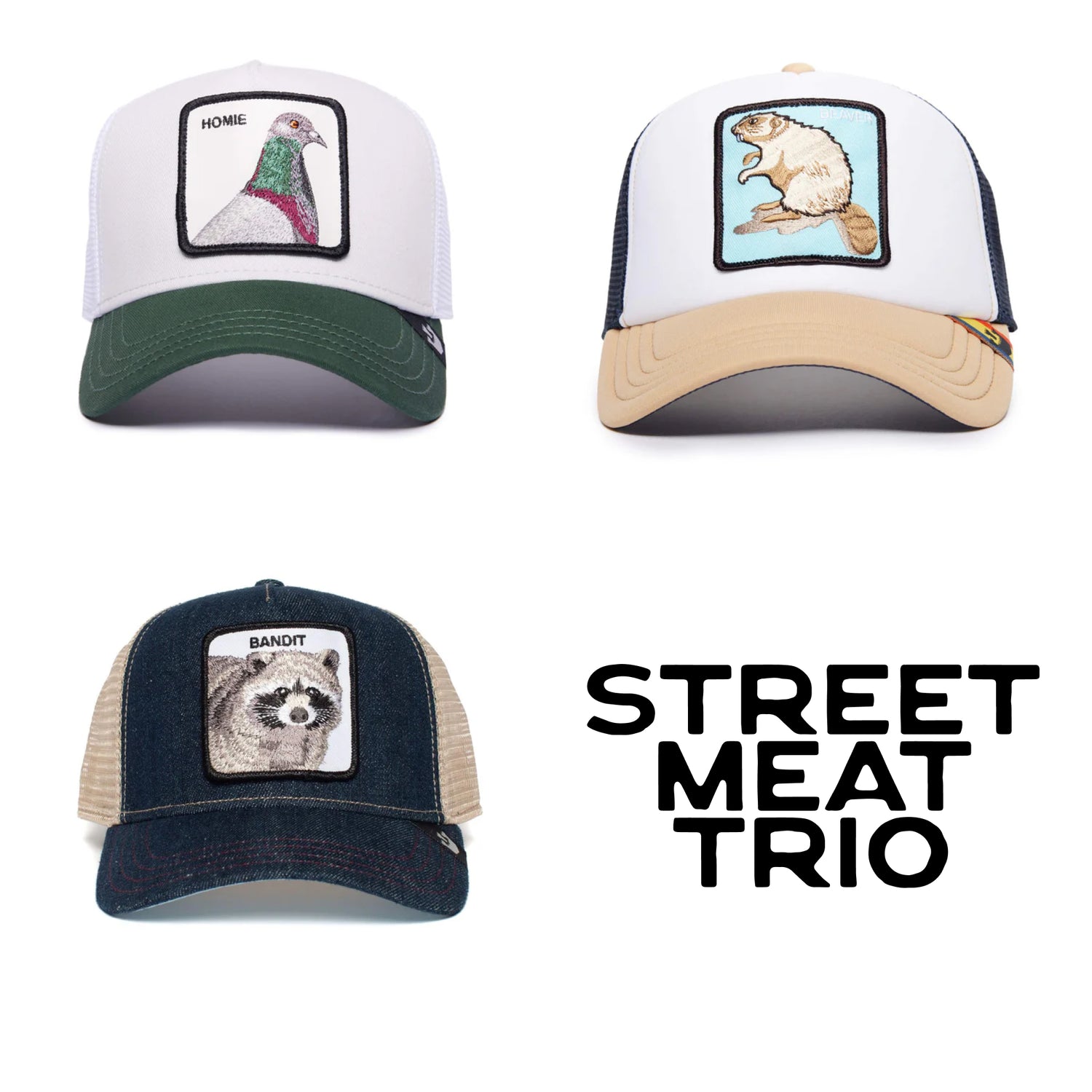 Street Meat Trio