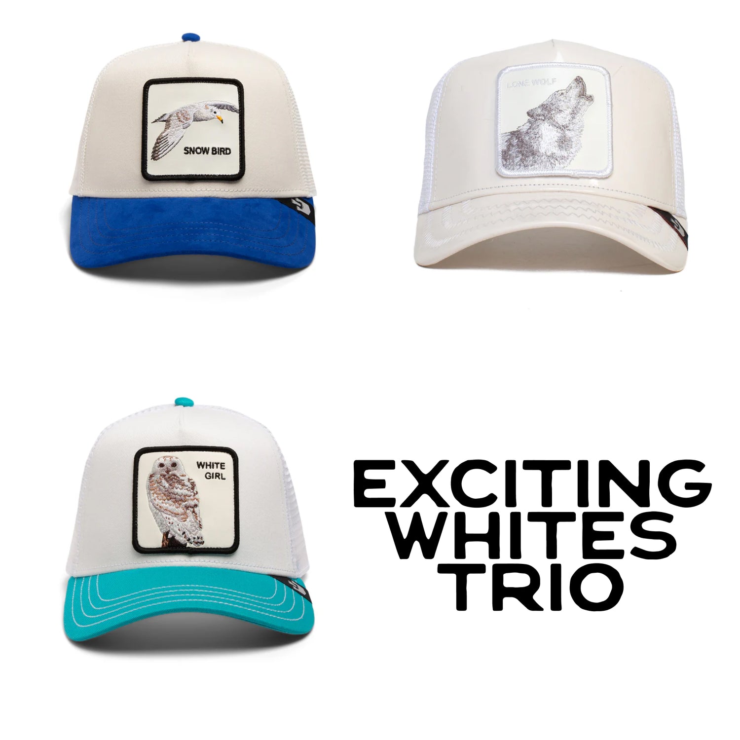 Exciting Whites Trio