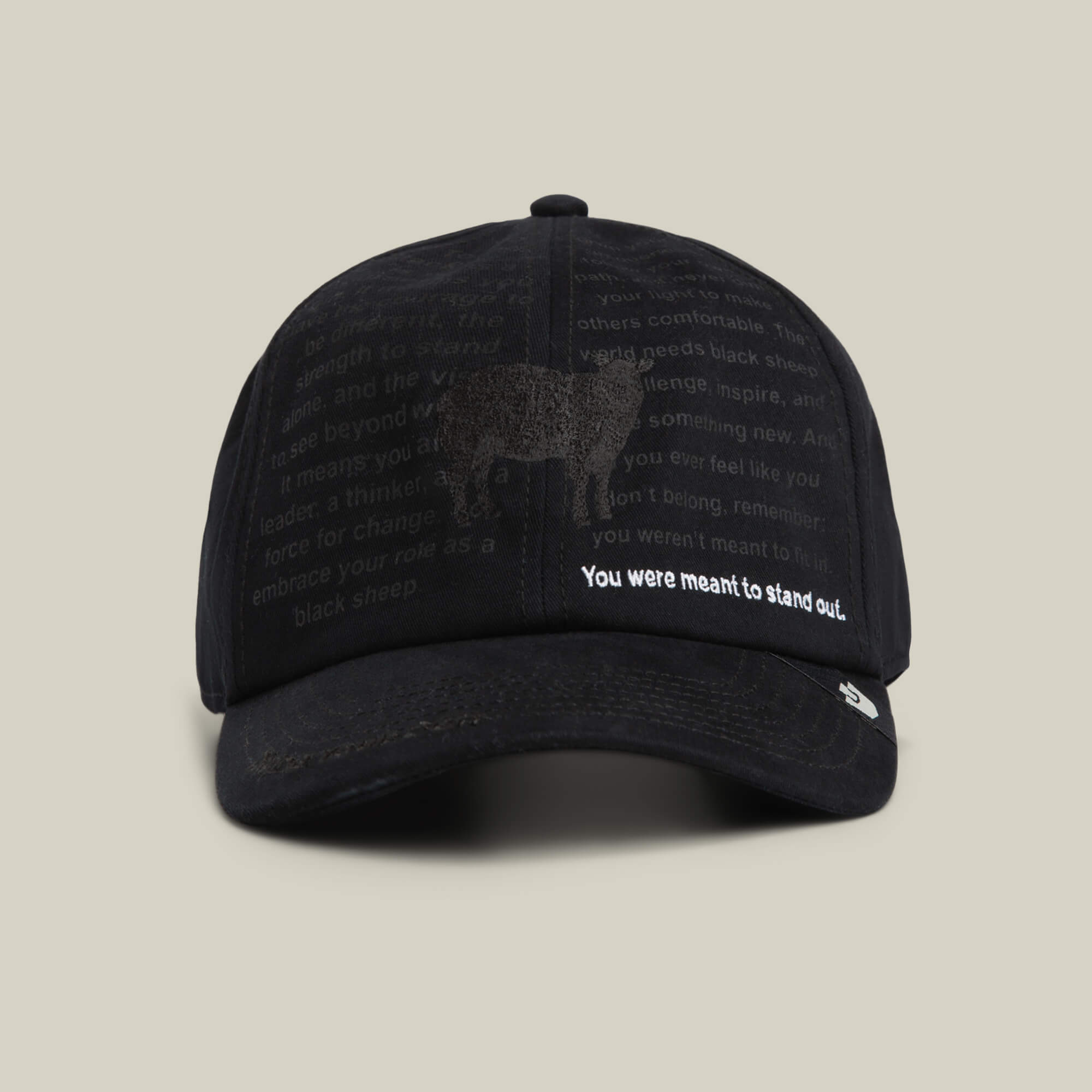 Goorin Define Yourself Black Sheep Baseball Cap, Void, Cotton, One Size ...