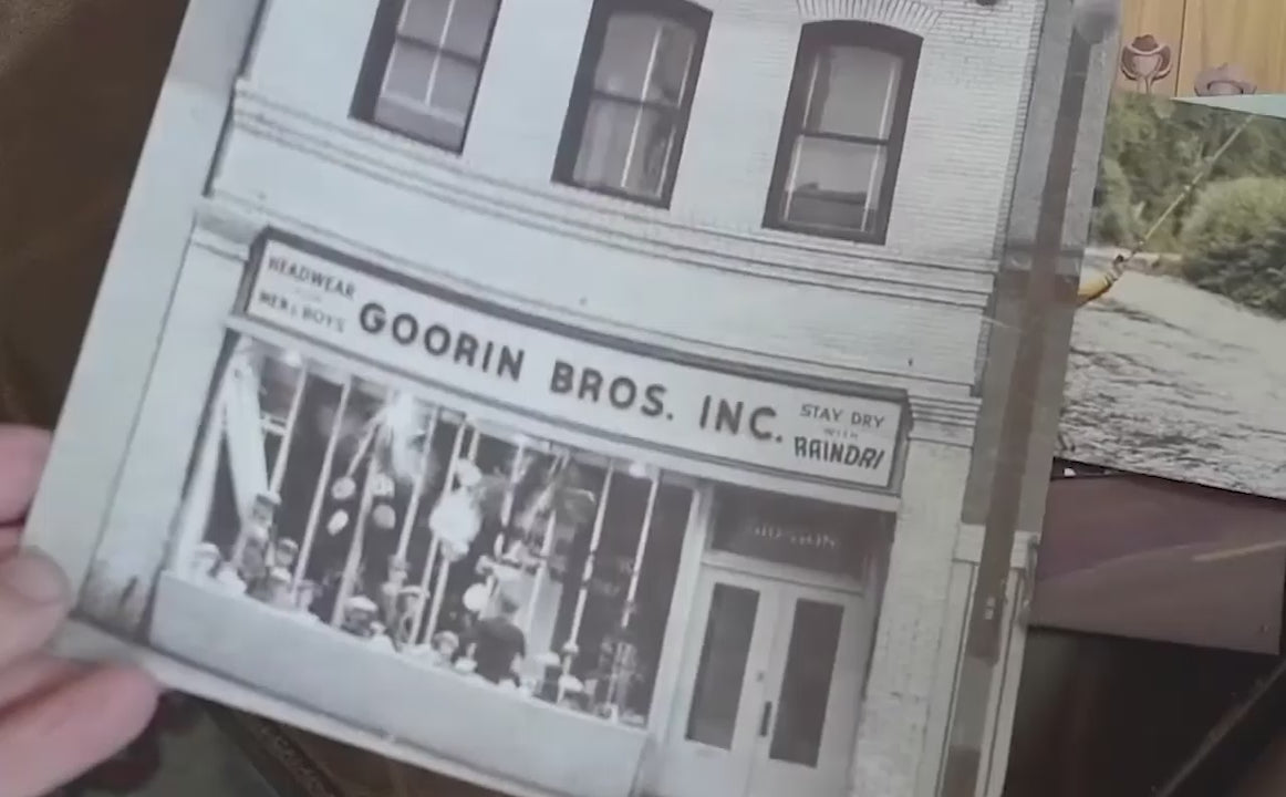 Cargar video: Goorin Brand