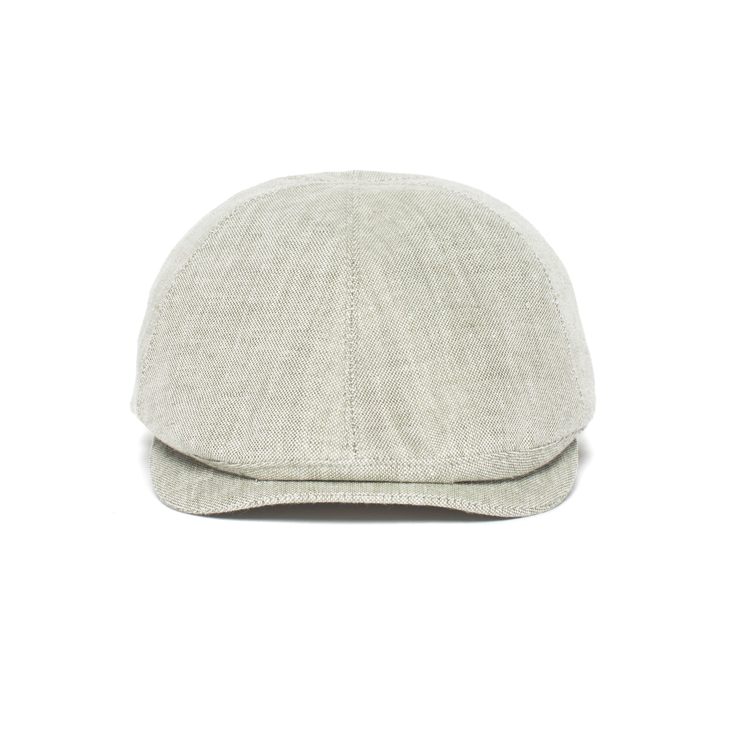 Goorin Bros. benjamin paul linen duckbill ivy flatcap Mint front view